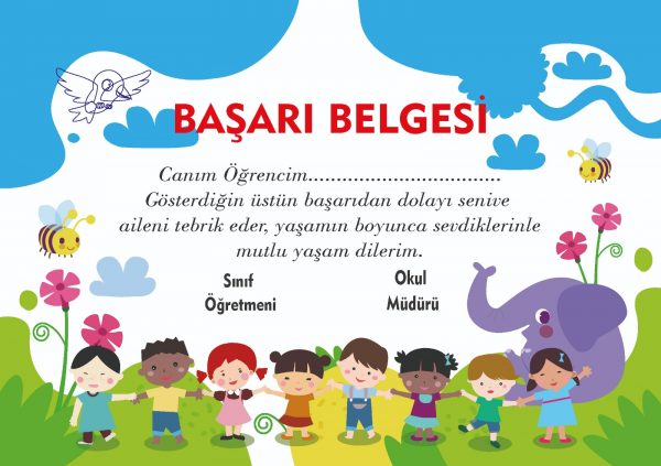 başarılı öğrenci belgesi